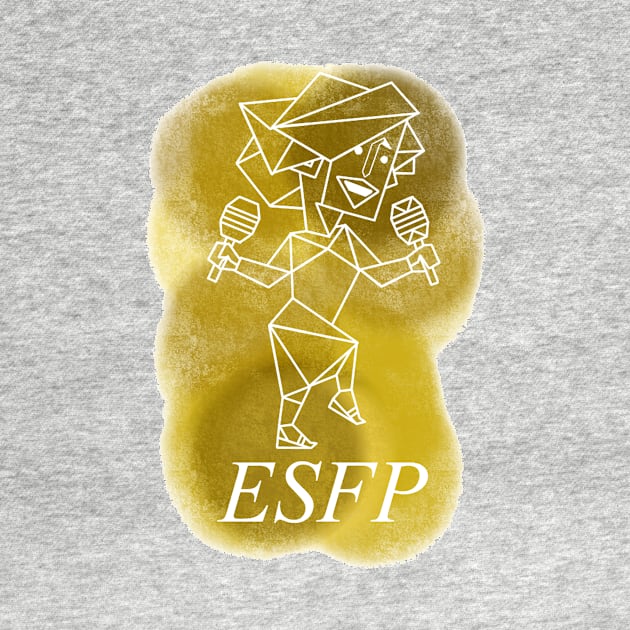 ESFP - The Entertainer by KiraCollins